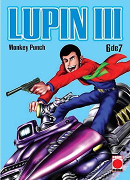 portada Lupin iii 6
