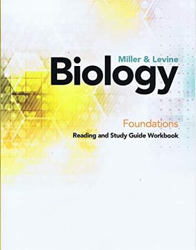 portada Next Generation Biology 2019 Foundations Workbook Student Edition Grade 9 (en Inglés)