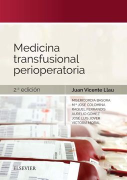 portada Medicina Transfusional Perioperatoria (in Spanish)