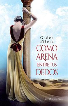 portada Como Arena Entre tus Dedos (in Spanish)