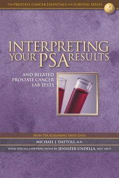 portada Interpreting Your psa Results and Related Prostate Cancer lab Tests (en Inglés)