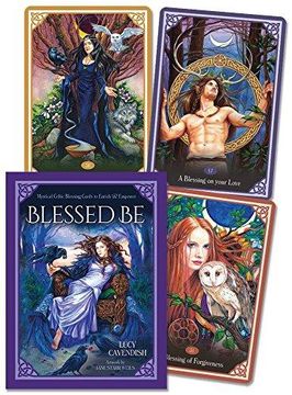 portada Blessed Be Cards: Mystical Celtic Blessings to Enrich and Empower 
