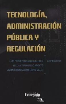 portada Tecnología, Administración Pública y Regulación (in Spanish)