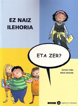 portada Ez Naiz Ilehoria, eta Zer? 12 (in Basque)