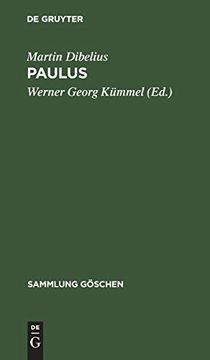 portada Paulus (Sammlung gã Â¶Schen, 1160) (German Edition) [Hardcover ] (en Alemán)