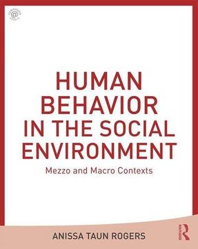 portada Human Behavior in the Social Environment: Mezzo and Macro Contexts (New Directions in Social Work)