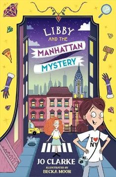 portada Libby and the Manhattan Mystery (en Inglés)