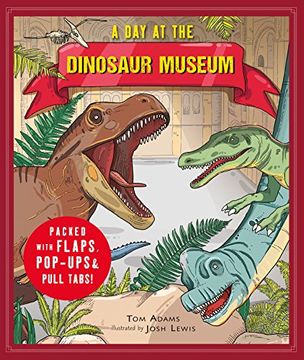 portada A day at the Dinosaur Museum (en Inglés)