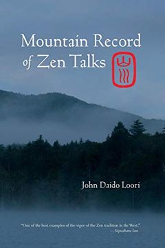 portada Mountain Record of zen Talks (Dharma Communications) (en Inglés)