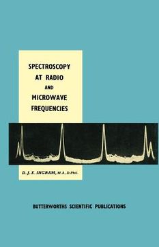 portada Spectroscopy at Radio and Microwave Frequencies (en Inglés)