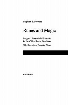 portada runes and magic (en Inglés)