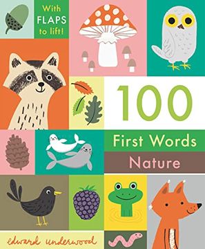 portada 100 First Words: Nature (in English)