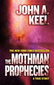 portada the mothman prophecies (en Inglés)