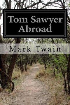 portada Tom Sawyer Abroad (en Inglés)
