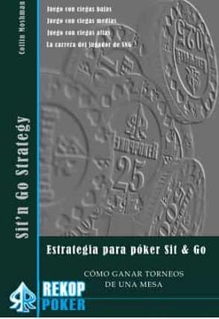 portada Estrategia Para Poker sit & go
