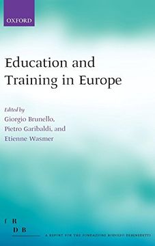 portada Education and Training in Europe (Fondazione Rodolfo Debendetti Reports) (en Inglés)