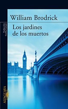 portada Los jardines de los muertos (in Spanish)