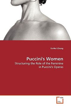 portada puccini's women (in English)