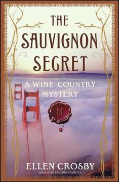 portada The Sauvignon Secret: A Wine Country Mystery (Wine Country Mysteries (Paperback)) (in English)