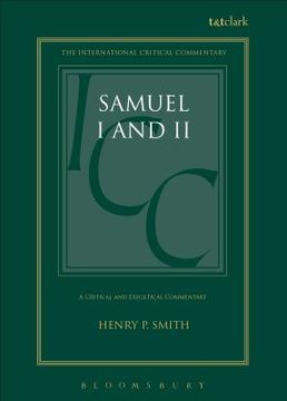 portada Samuel I and II (en Inglés)