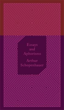 portada Essays and Aphorisms (Penguin Pocket Hardbacks) (en Inglés)