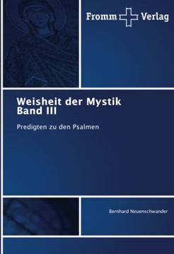 portada Weisheit der Mystik Band iii (en Alemán)