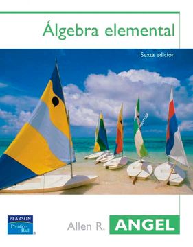 portada Álgebra Elemental (in Spanish)