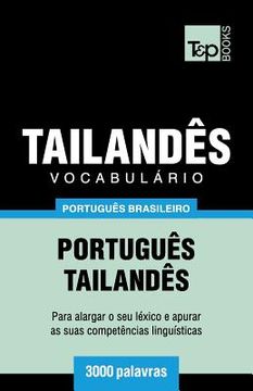 portada Vocabulário Português Brasileiro-Tailandês - 3000 palavras (in Portuguese)