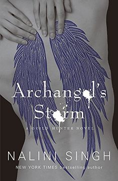 portada Archangel's Storm: Book 5 (The Guild Hunter Series) (en Inglés)