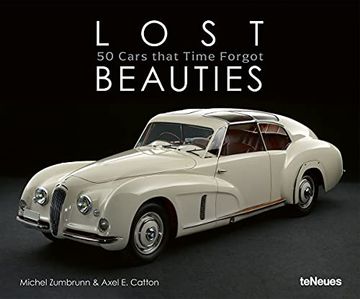 portada Lost Beauties: 50 Cars That Time Forgot (en Inglés)