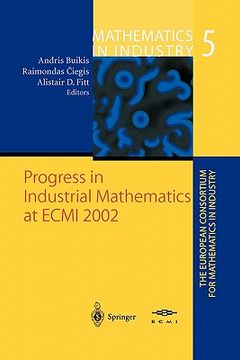 portada progress in industrial mathematics at ecmi 2002 (en Inglés)