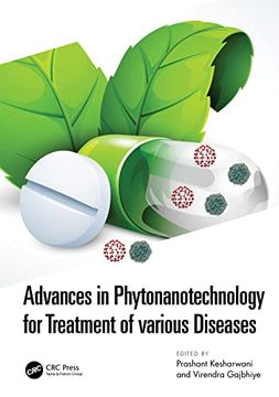 portada Advances in Phytonanotechnology for Treatment of Various Diseases (en Inglés)