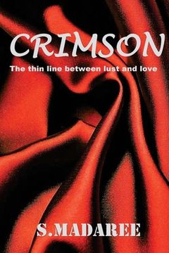 portada Crimson: The thin line between lust and love (en Inglés)