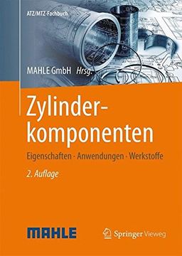 portada Zylinderkomponenten: Eigenschaften, Anwendungen, Werkstoffe (Atz (en Alemán)