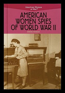 portada american women spies of world war ii (en Inglés)