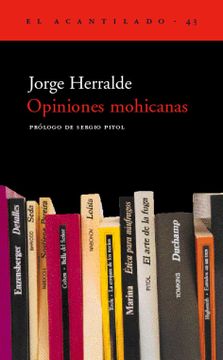 portada Opiniones Mohicanas (in Spanish)