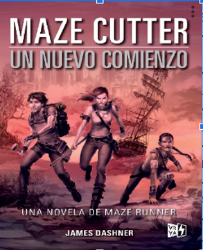 portada Maze Cutter - un Nuevo Comienzo (in Spanish)