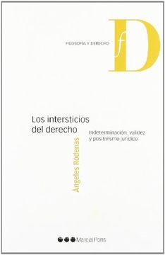 portada intersticios del derecho,los (in Spanish)