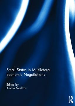 portada Small States in Multilateral Economic Negotiations (en Inglés)