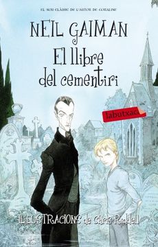 portada El Llibre del Cementiri (libro en Catalán)