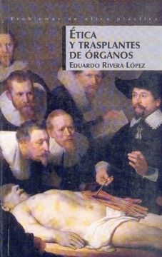 portada Etica y Transplantes de Organos