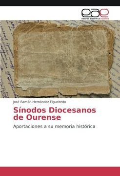 portada Sínodos Diocesanos de Ourense: Aportaciones a su memoria histórica