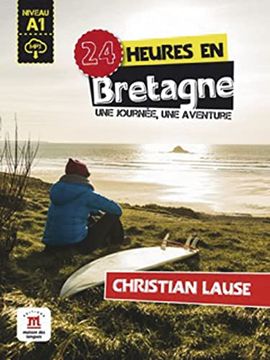 portada 24 Heures en Bretagne: Buch + Audio-Online