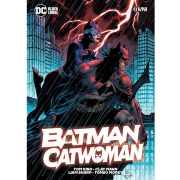 portada Batman/ Catwoman