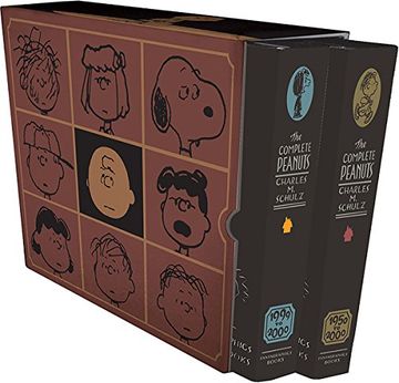 portada The Complete Peanuts 1999-2000 Comics & Stories: Gift box set - Hardcover