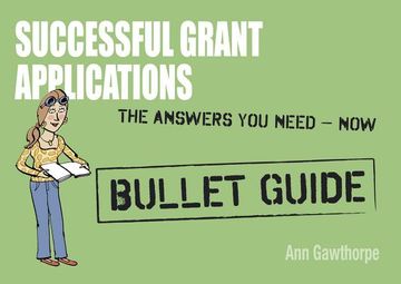 portada Successful Grant Applications: Bullet Guides (in English)