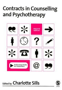 portada contracts in counselling & psychotherapy