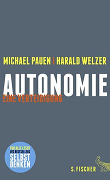 portada Autonomie: Eine Verteidigung (in German)