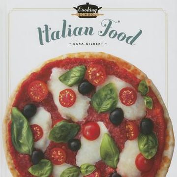 portada Cooking School Italian Food (en Inglés)