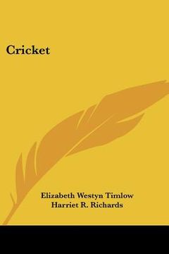 portada cricket (in English)